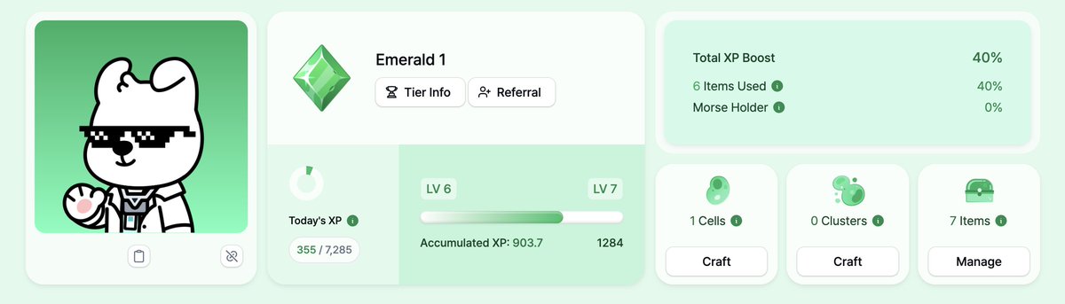 A very entertaining testnet has started !
1) Go to testnet.mitosis.org connect 
wallet switch to sepolia automatically  
2) Go to faucet and claim test tokens
3) Deposit to Mitosis Testnet
4) Opt in your Assets to work in EOL
5) repeat 

Tutorial: docs.mitosis.org/docs/category/…
