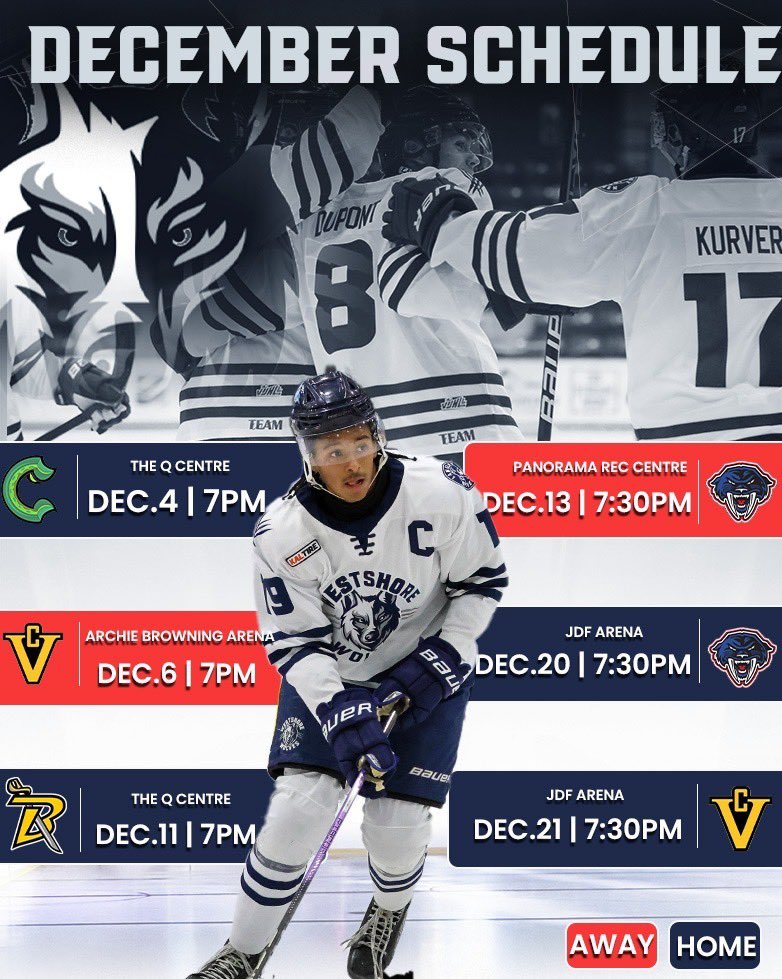 December schedule 🗓️✔️