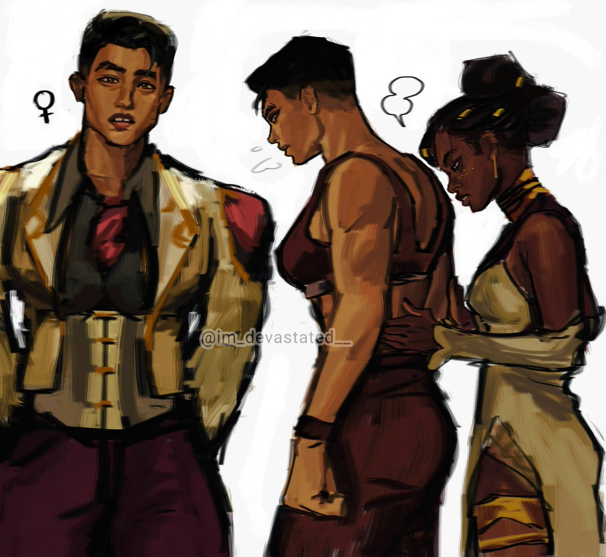 butch jayce x mel.. BUTCHFEMME YURI