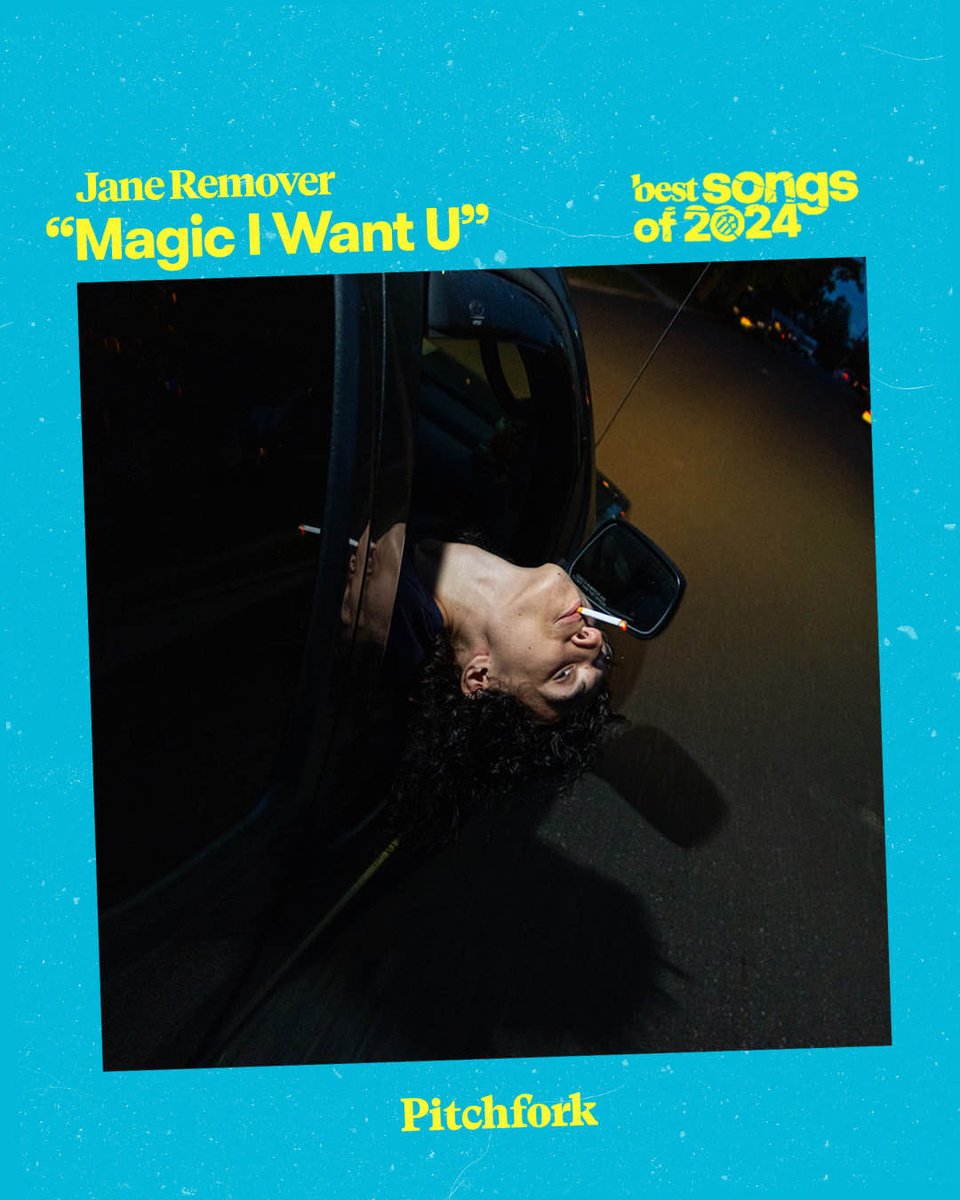 deadAirrecords's tweet image. .@janeremover - "Magic I Want U"

@pitchfork best songs of 2024 #10 of 100