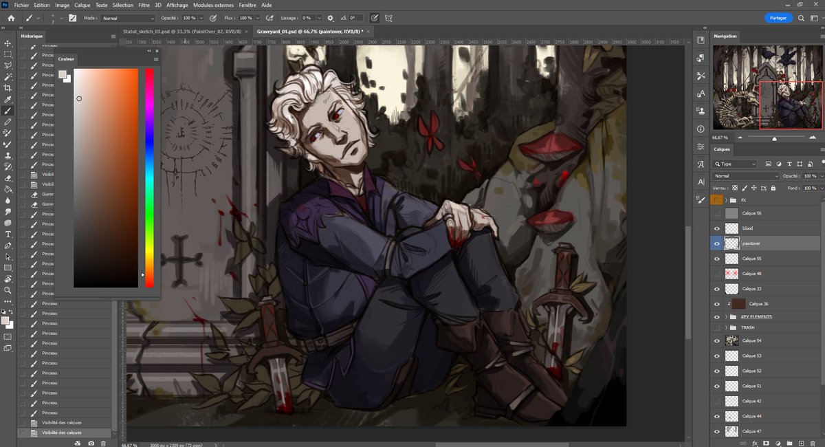 Work in progress ^^
#astarion #fanart #wip #BG3