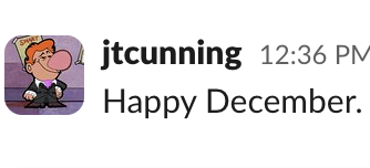 James Cunningham tweet media