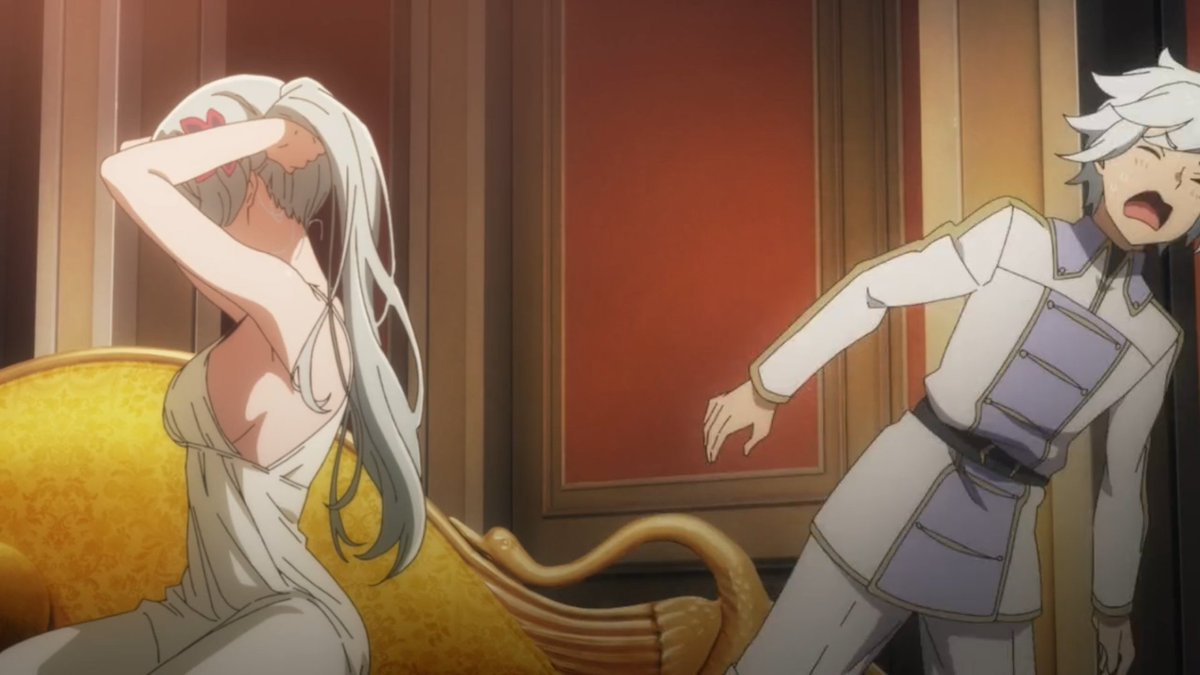 ClipstoneGames's tweet image. The sixth episode of Is It Wrong to Try to Pick Up Girls in a Dungeon? V, Dungeon ni Deai wo Motomeru no wa Machigatteiru Darou ka V: Houjou no Megami-hen, DanMachi 5th Season, ダンジョンに出会いを求めるのは間違っているだろうかV 豊穣の女神篇. Was so good!!!