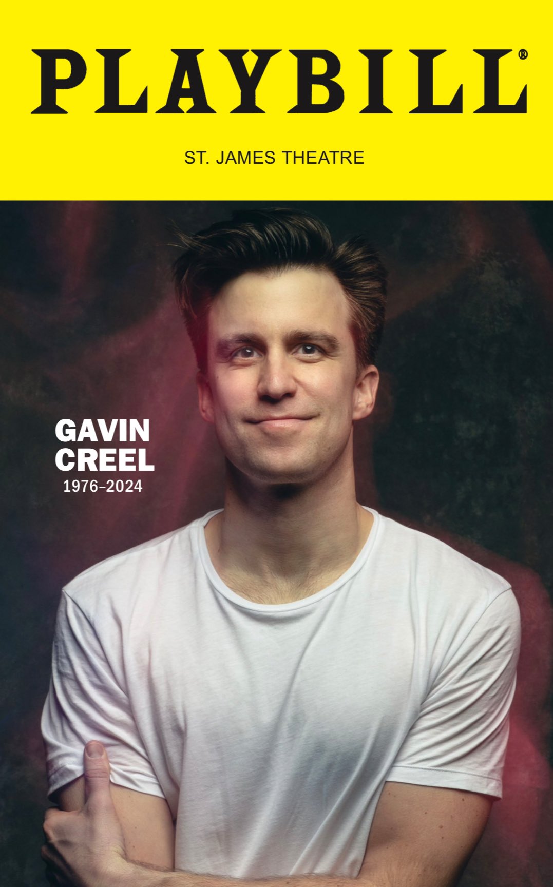 Gavin Creel has passed away