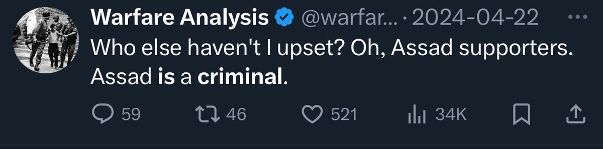 Warfare Analysis tweet media