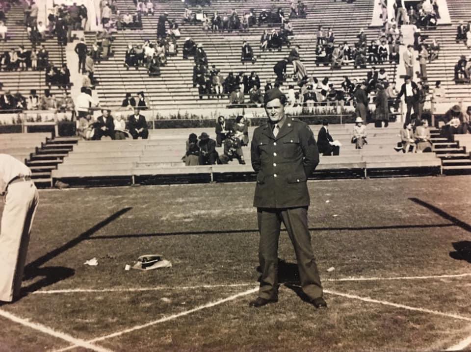 DesertVol's tweet photo. @Russell___Smith @BearWKGN Last Rose Bowl appearance was 1945.  My grandfather attended. https://t.co/nC8aDpAPSY