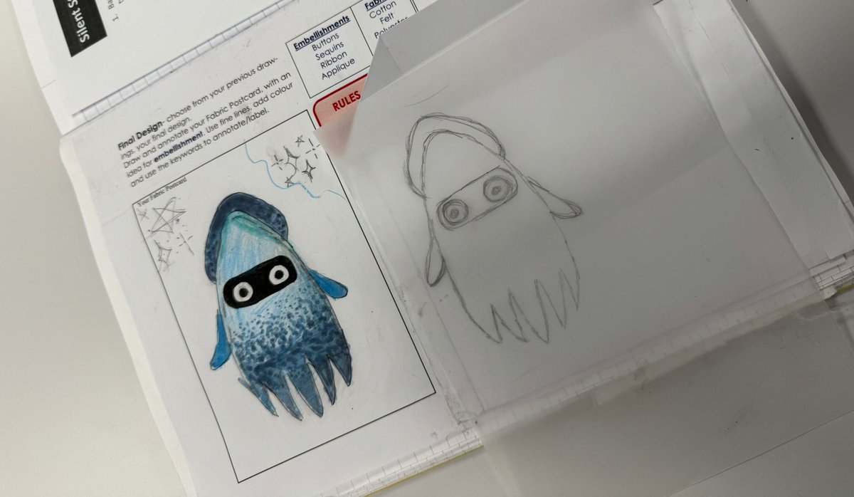 SmallHeathLA's tweet image. Year 7 students have been bringing creativity to life in their DT lessons!
From sketches to vibrant designs, they’re developing their ideas for unique fabric postcards, exploring color, texture, and embellishments. Fantastic work in progress! #DesignAndTechnology #Creative