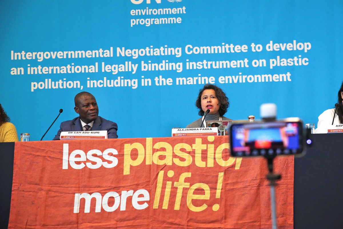 Ayer concluyó en Busán, Corea del Sur, la INC-5 sobre contaminación plástica sin lograr un tratado global. Se propone una reunión extra para seguir negociando. #ContaminaciónPlástica #INC5
noticiasloop.wordpress.com/2024/12/02/se-…