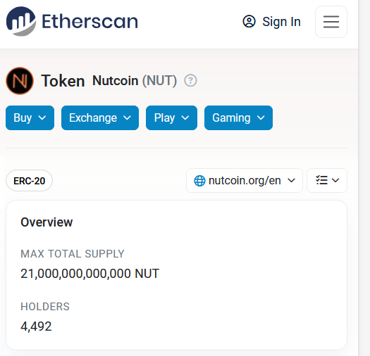 🐿️ 2 weeks ago, it was 1800 #hodlers and now it's more than 4400

❔ wen 10k hodlers?

❔ wen 100k hodlers?

🌐 wen 1M hodlers?

$NUT #nutcoin #crypto #meme