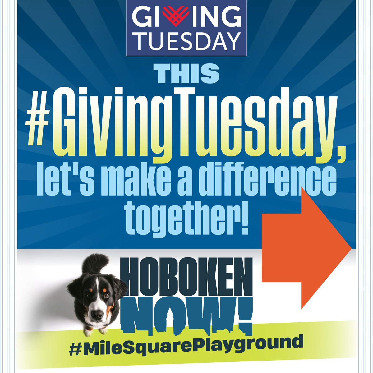 This Giving Tuesday, let’s unite as a community to make a difference! 💪✨ The season of giving has begun. 🎁Hoboken Non-Profits hobokennow.co/non-profits/ 
#StrongerTogether #GivingTuesday #HobokenNow