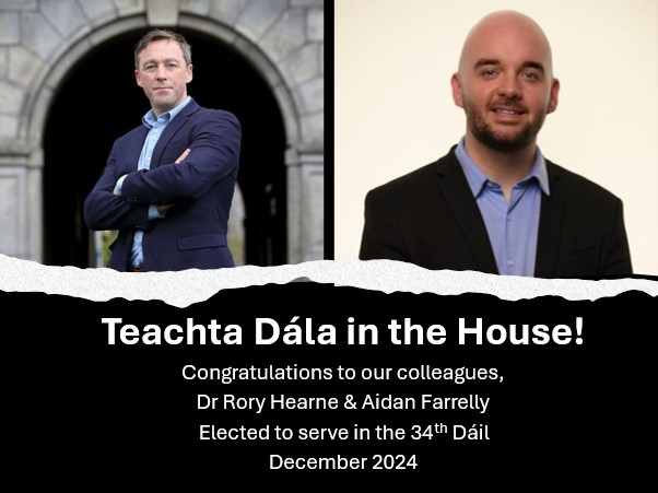 MU Applied Social Studies (@muappsocsc) on Twitter photo Congratulation to our colleagues, Dr Rory Hearne and Aidan Farrelly, elected to serve in the 34th Dáil December 2024. <a href="/MaynoothUni/">Maynooth University</a> <a href="/MUAppSocSc/">MU Applied Social Studies</a> Congratulation to our colleagues, Dr Rory Hearne and Aidan Farrelly, elected to serve in the 34th Dáil December 2024. <a href="/MaynoothUni/">Maynooth University</a> <a href="/MUAppSocSc/">MU Applied Social Studies</a>