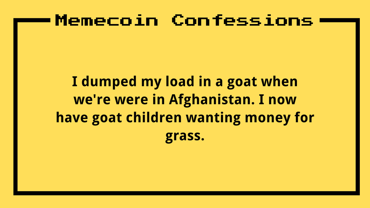 I now have goat children wanting money for grass.