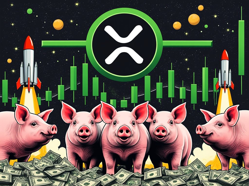 XRPIG_SOL's tweet photo. Oink oink 🐷
Meme season in full swing, XRP is aiming for ATH, and $XRPIG is given away $100 to celebrate 🐖 

🚨 🚨🚨🚨🚨🚨🚨🚨🚨🚨🚨🚨
1 lucky winner will win $100 of $XRPIG. 💰🎉

CA 
AZZyEKLE288XgF795nkktMC9poBgsq93mkcZQxRrpump

TG 
https://t.co/4wtU3Abo5p

Follow 
Like 
Retweet 
Comment #XRPIG 💬📣