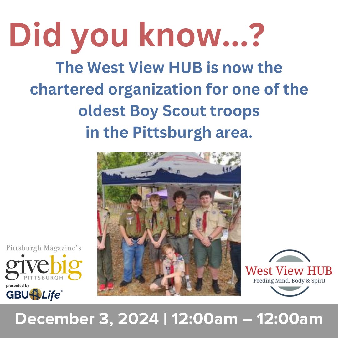 West View Hub tweet media
