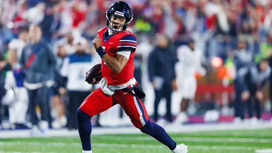 NCAAFNation247's tweet image. Liberty QB Kaidon Salter will enter the Transfer Portal 

Career Stats
• 5, 889 Passing yards 56 TDs
• 2,006 Rushing yards 21 TDs