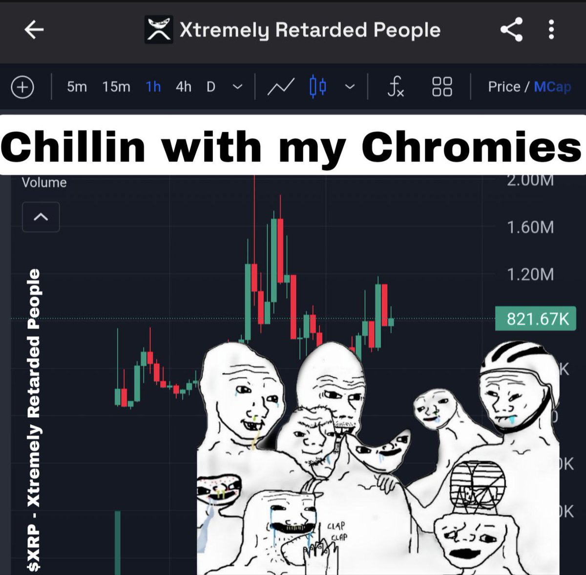 $xrp xtremely retarded people 

9RCKRwtTLcAx3S7tDAsXY7hq51b6PNSTG7mxHi42pump