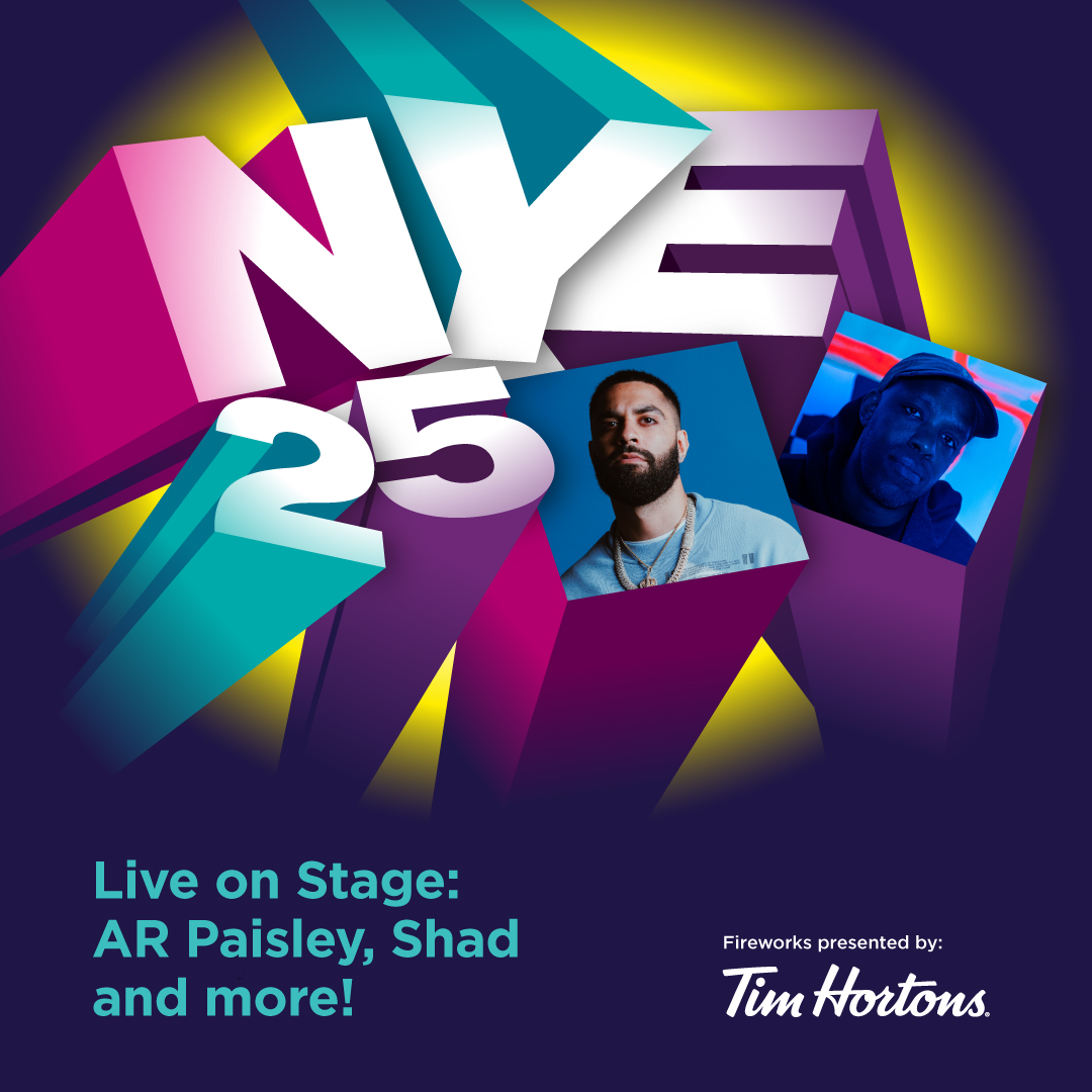 saugaLIVE (@sauga_live) on Twitter photo Ready to ring in 2025 with us at Celebration Square? We're throwing the biggest block party in town, celebrating the history of hip-hop in the GTA with <a href="/AR_PAISLEY/">AR Paisley</a>, <a href="/shadkmusic/">shadkmusic</a>, <a href="/DijahSB/">ethical hater</a>, and <a href="/MaestroFreshWes/">COACH FRESH</a>. 🎆
Learn more: bit.ly/3Biuj0r Ready to ring in 2025 with us at Celebration Square? We're throwing the biggest block party in town, celebrating the history of hip-hop in the GTA with <a href="/AR_PAISLEY/">AR Paisley</a>, <a href="/shadkmusic/">shadkmusic</a>, <a href="/DijahSB/">ethical hater</a>, and <a href="/MaestroFreshWes/">COACH FRESH</a>. 🎆
Learn more: bit.ly/3Biuj0r