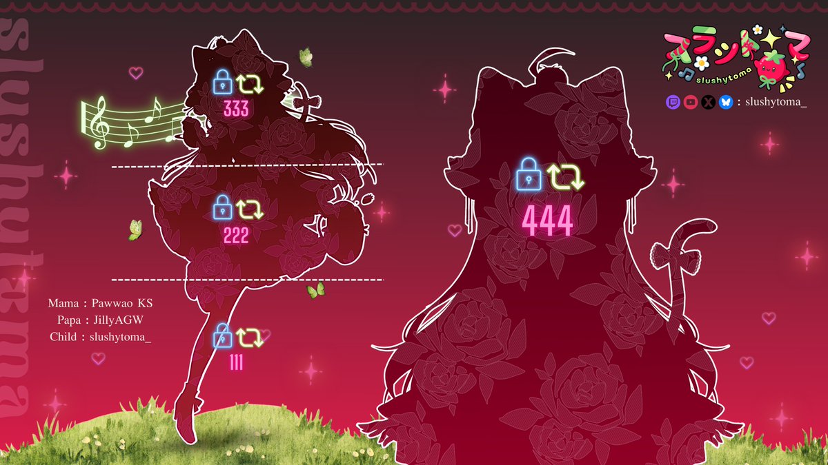 🍅 พร้อมเจอกับร่างจริงของมะมะกันรึยังค้าา!?  รีทวิตแล้วมาเจอกันที่มารูยะะ 22เดือนนี้น้าาา 
ยินดีที่ได้รู้จักทุกคนค่าา เค้า "มะมะ" วีมะเขือคอแตก พร้อมมาถล่มกองทัพมะเขือแล้วว!!

✨Can't wait to see yall!   
♡ + ↻ to help unlock me early! 
#modelreveal #Vtuber #VtuberTH