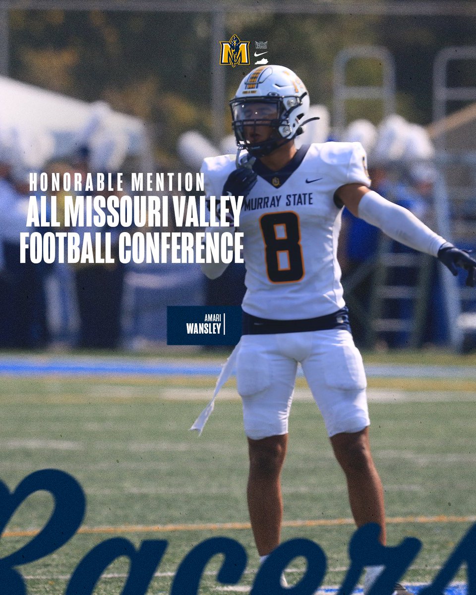 Murray State Football (@racersfootball) on Twitter photo ๐ผ๐ก๐ก-๐๐๐๐พ ๐๐ค๐ฃ๐ค๐ง๐๐๐ก๐ ๐๐๐ฃ๐ฉ๐๐ค๐ฃ โญ๏ธ
๐ <a href="/amariwansley3/">Amari Wansley๐</a>
#GoRacers๐ ๐ผ๐ก๐ก-๐๐๐๐พ ๐๐ค๐ฃ๐ค๐ง๐๐๐ก๐ ๐๐๐ฃ๐ฉ๐๐ค๐ฃ โญ๏ธ
๐ <a href="/amariwansley3/">Amari Wansley๐</a>
#GoRacers๐