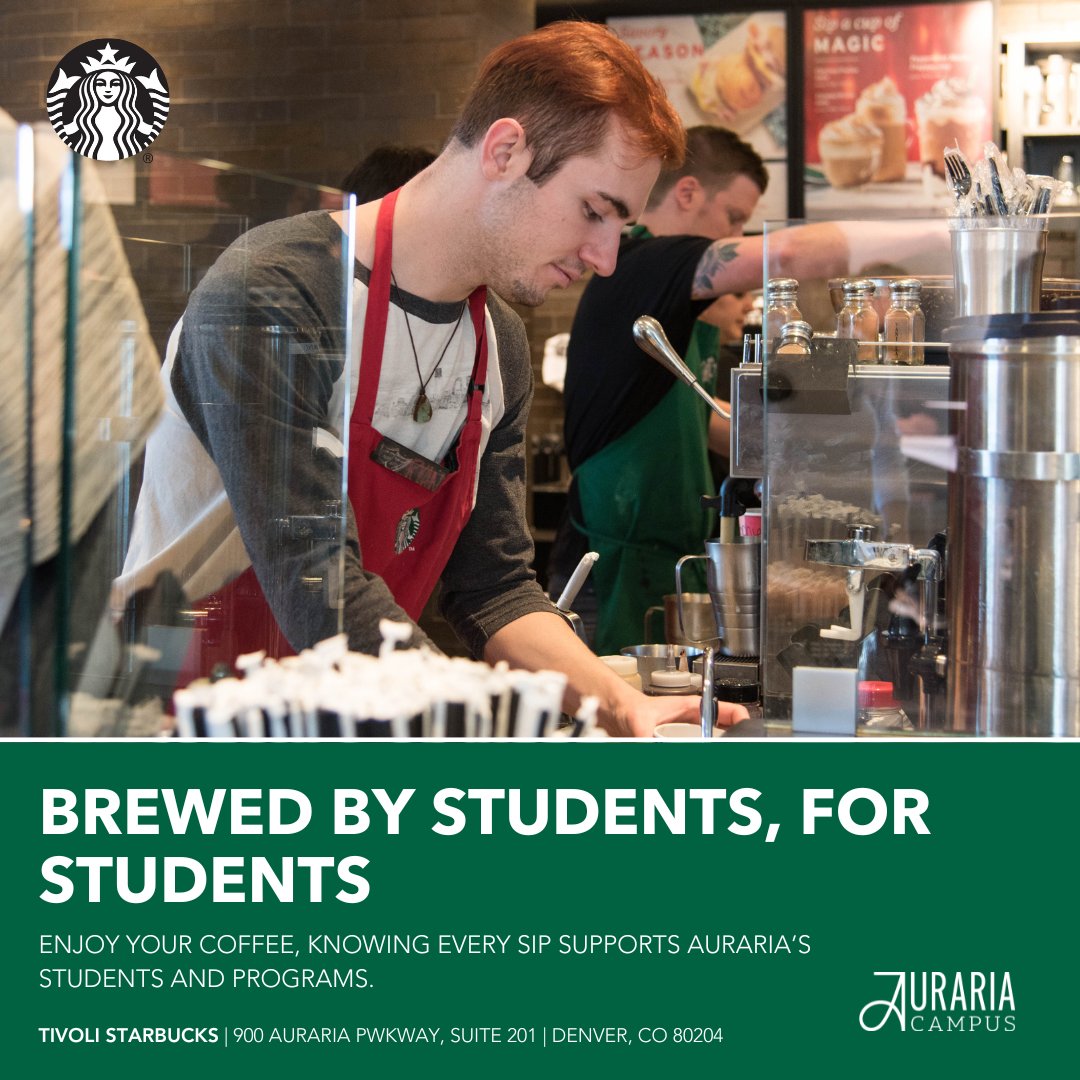 Enjoy coffee with a purpose—brewed by students, for students. Supporting campus programs never tasted so good! ☕📚