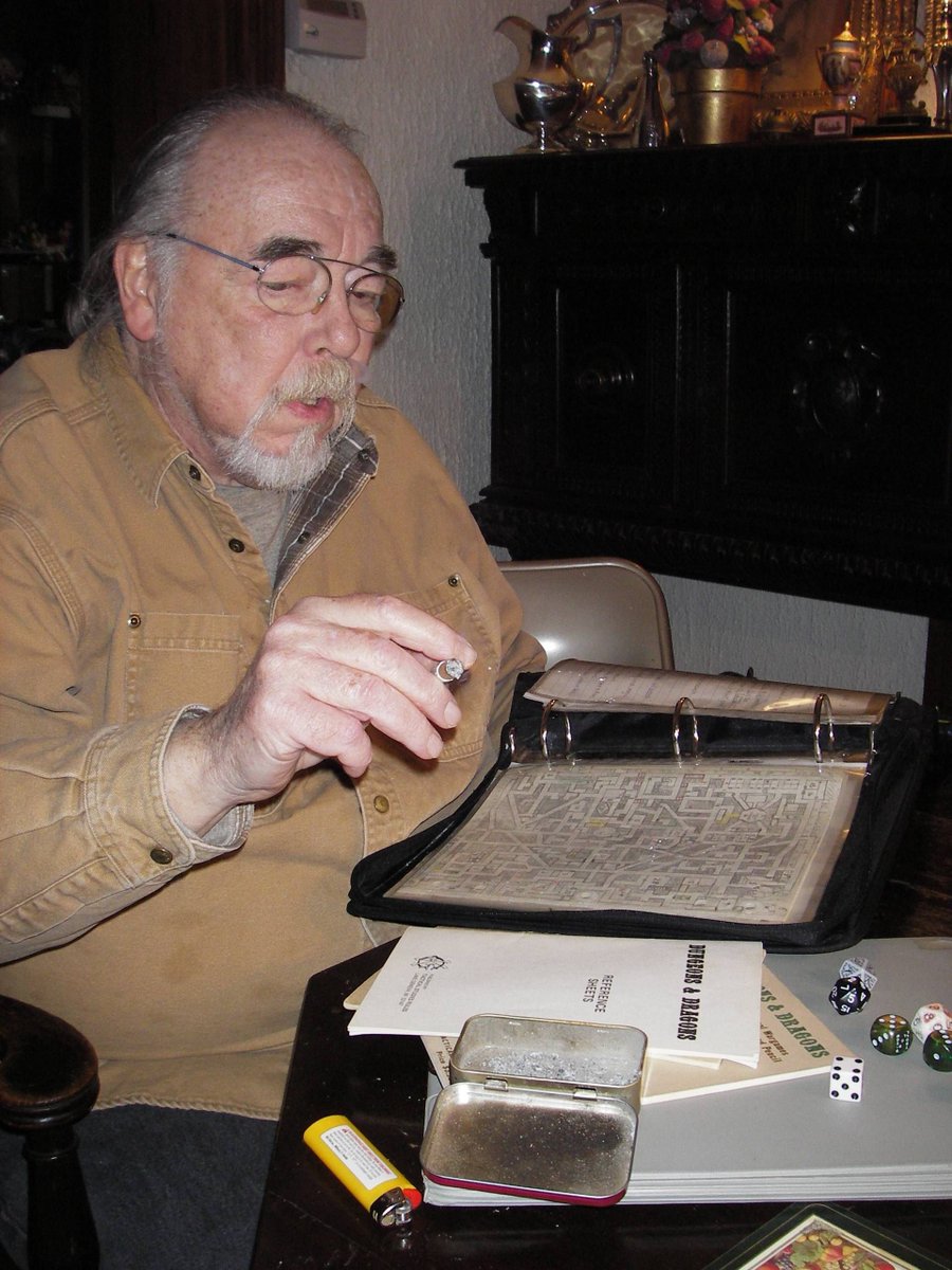 trolllordgames's tweet image. For the Love of Gygax! Share this and rally all those who support Gary's creations. For the Castle is upon the horizon...

backerkit.com/call_to_action…