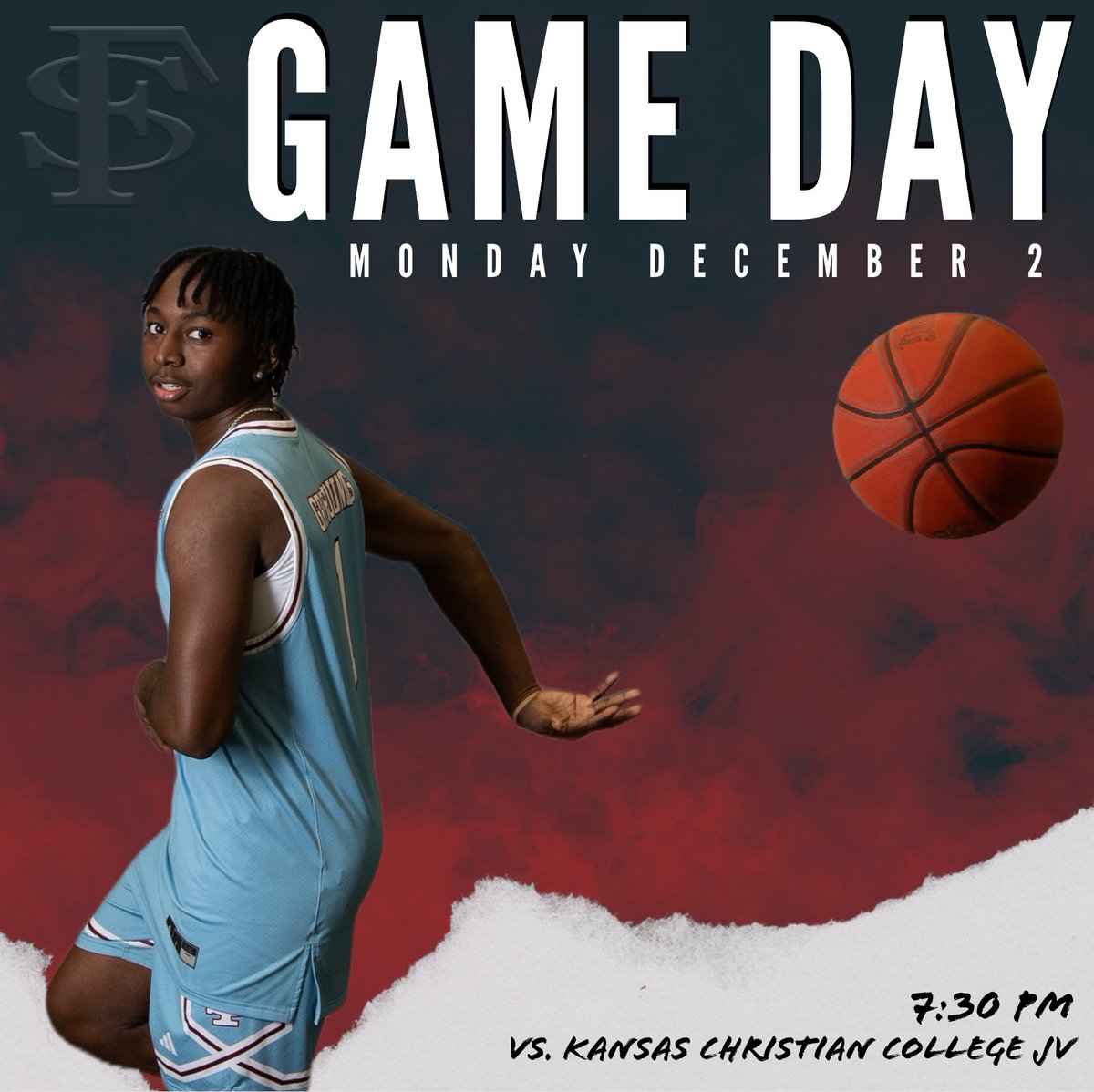 See you tonight‼️

🏀: vs. Kansas Christian College JV
⌚️: 7:30 pm CT
📍: Fort Scott, KS.
📺: fan.hudl.com/usa/ks/fort-sc…