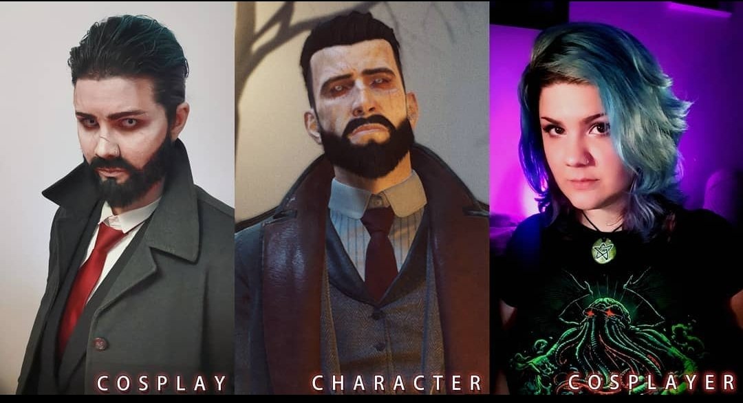 WarpRaven's tweet photo. I do keep forgetting this app exists. Thats how much I post here. Oops...

Here, have some more  #DrJonathanReid #VAMPYR  #cosplay . https://t.co/zlt5cG4hst