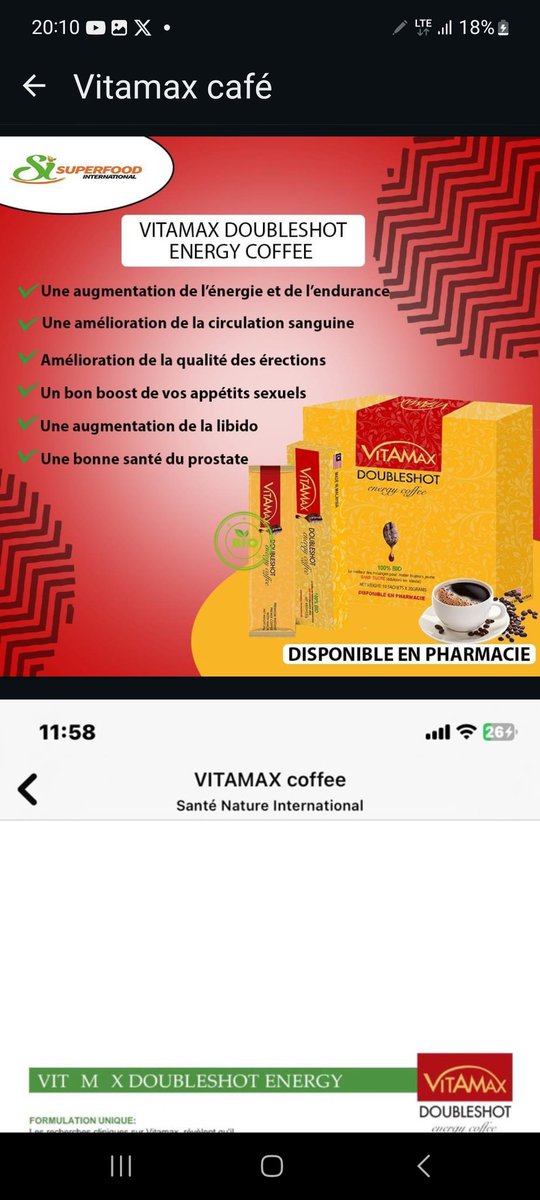 ticyle24's tweet image. Pour tout vos problèmes d'endurance..... écrivez moi iib