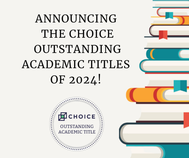 So humbled! Today, my book received an Outstanding Academic Title award from Choice Reviews, the journal for <a href="/ALA_ACRL/">ACRL</a> and part of <a href="/ALALibrary/">American Library Association</a>. Only 3% of 13,000 books receive this award.  
#DidNotExistSoCreatedIt