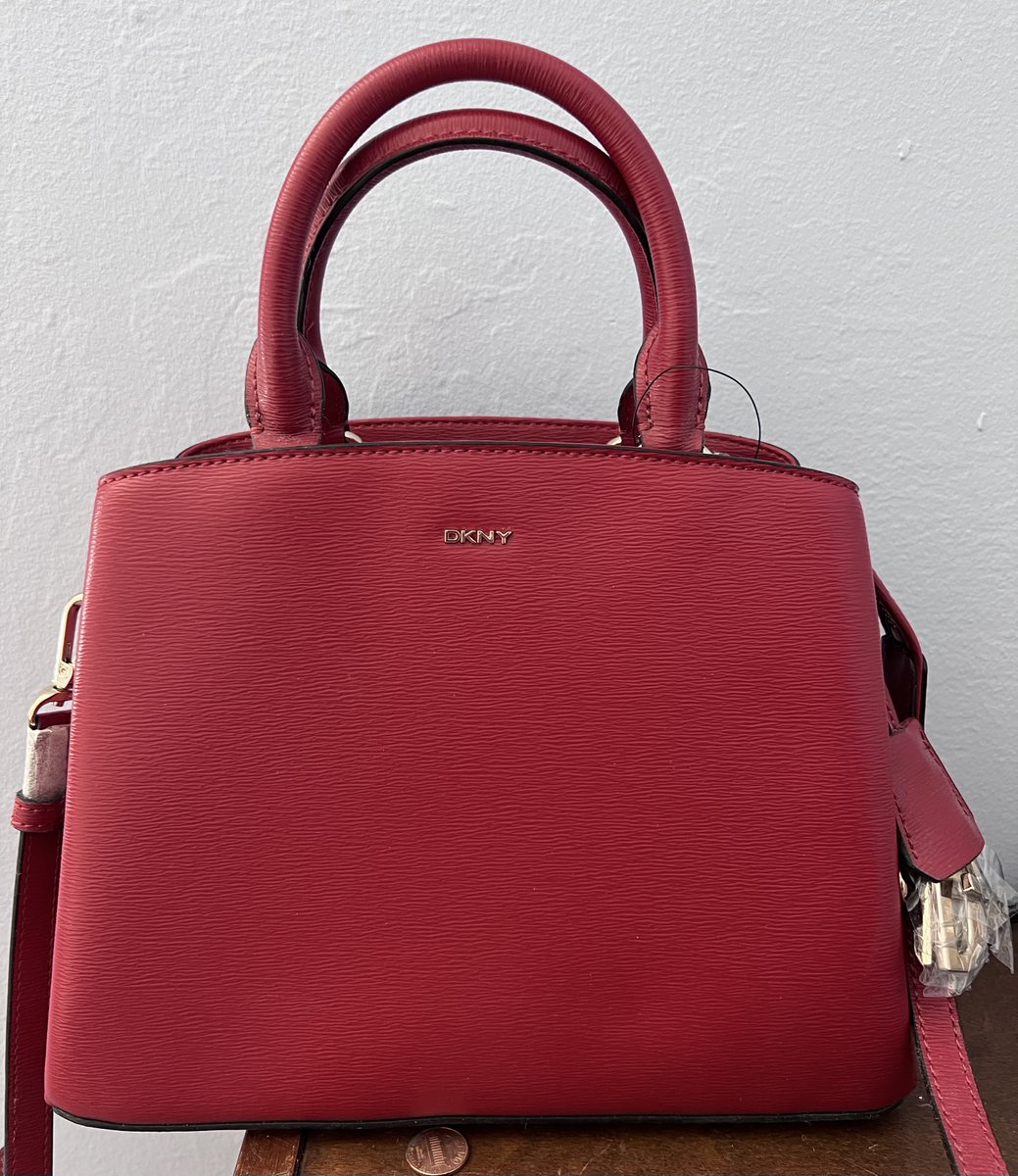 CyberMonday DKNY - Handbag - Paige &amp; Satchel - never used sfbay.craigslist.org/eby/clo/d/waln…
