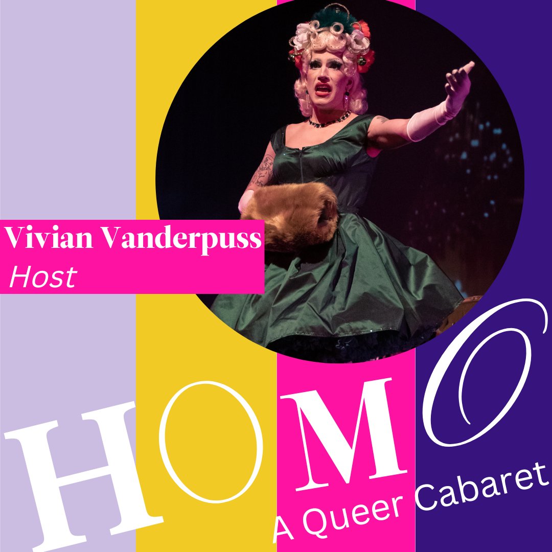 Intrepid Theatre (@intrepidtheatre) on Twitter photo Introducing your HOMO co-host, Vivian Vanderpuss!!
Joining Peach Cobblah to co-host HOMO 2024, Victoria's Vintage Vixen, <a href="/VVanderpuss/">Vivian Vanderpuss</a> , has been dazzling audiences for 7 years.
Tickets for HOMO are on sale now intrepidtheatre.com/shows/homo-a-q… Introducing your HOMO co-host, Vivian Vanderpuss!!
Joining Peach Cobblah to co-host HOMO 2024, Victoria's Vintage Vixen, <a href="/VVanderpuss/">Vivian Vanderpuss</a> , has been dazzling audiences for 7 years.
Tickets for HOMO are on sale now intrepidtheatre.com/shows/homo-a-q…