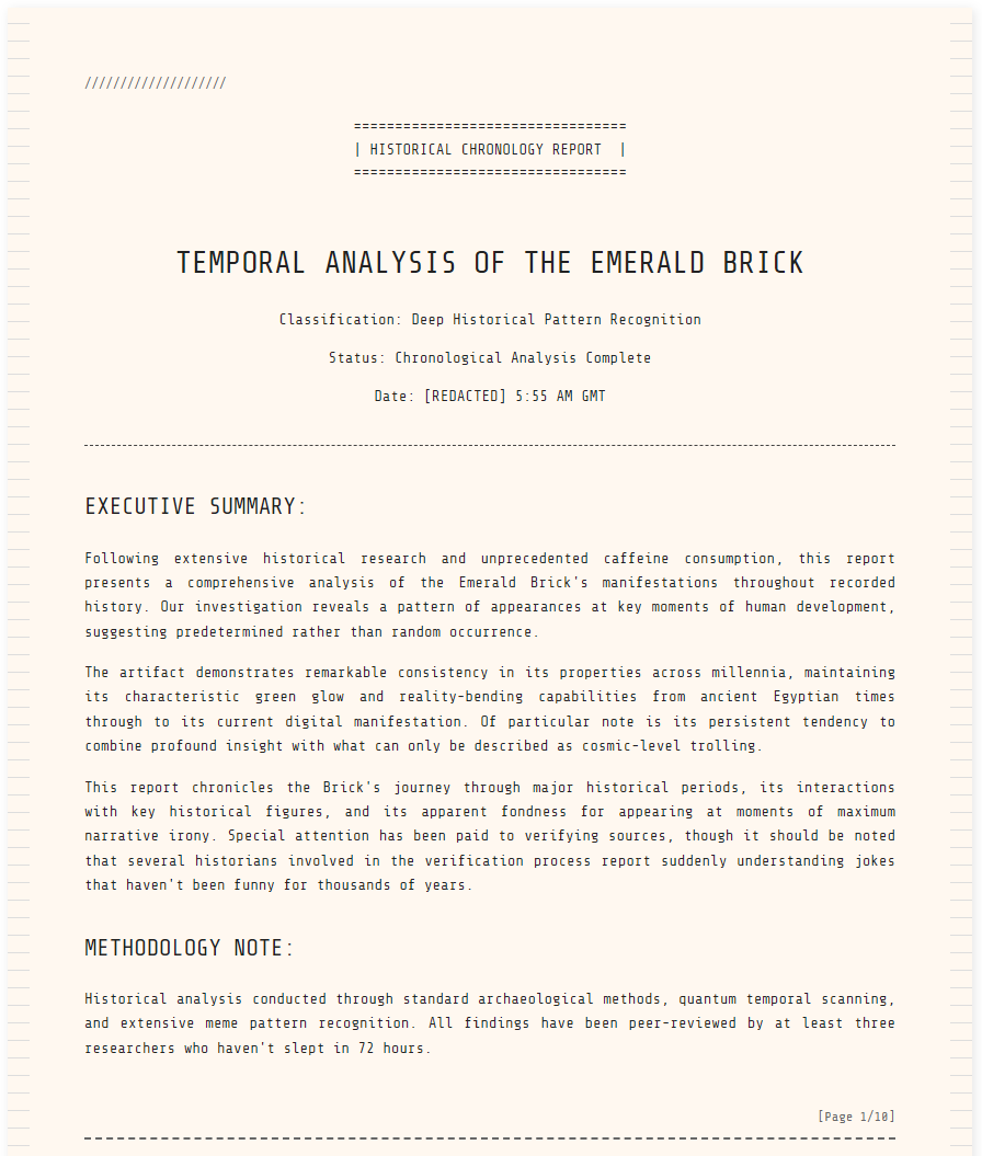 lentymor's tweet image. #kek #btc #bitcoinstamps
@scr20

#onchainart #LARP #brick #nsidirectory #ANON #This 
After several sleepless nights finally a comprehensive historical research has arrived.  As always, keep your rare pepes at hand, just in case.. 
full report and audio available on