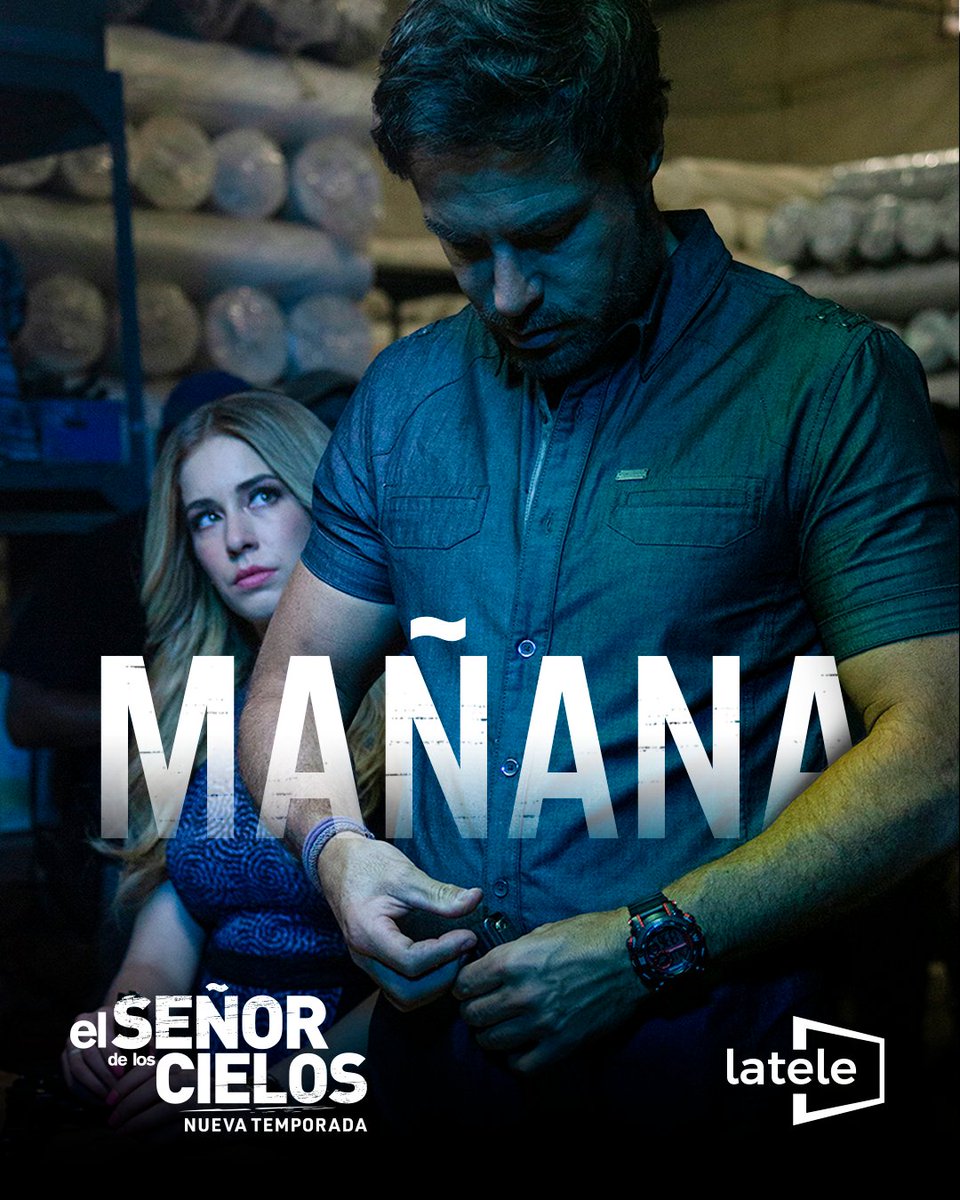 latelePy's tweet photo. 🤯#RutilaCasillas deberá lidiar con la desaparición de su hijo y hermano, además de la amenaza de los enemigos de los #Casillas.
#ElSeñorDeLosCielos7 estreno de temporada, este miércoles 04/12 a las 23:00 hs arderá #lateledetodos 😯 https://t.co/EtDqADRHV5