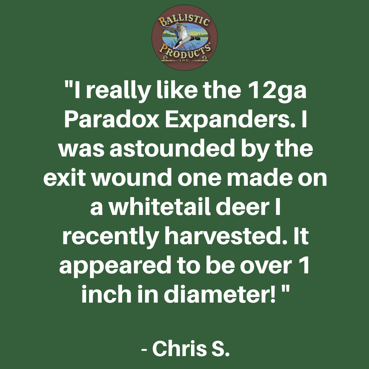 BProducts's tweet image. We love seeing photos of your loads! Check out some of the incredible creations our friend Chris has made using our slugs. Both impressive and effective—great work, Chris!

#reloadingbench #reloading #shotgun