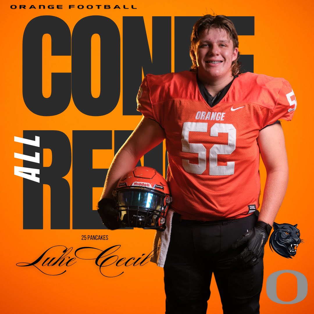 OHS_Football1's tweet photo. ALL-CONFERENCE 2024

DEANDRE BROWN    #28
LUKE CECIL                  #52
JAYDEN MEDLEY        #33 
KINGSTON PUREFOY-FARRINGTON   #1 https://t.co/UOxvOVU2ci