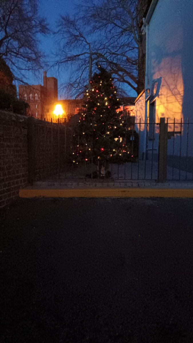 CurraghFrc's tweet image. Our Christmas Tree, lighting up the evenings!