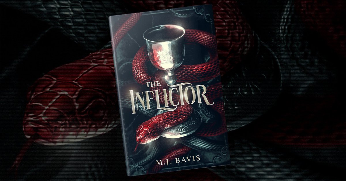 🔥 New book alert!! 🔥

The Inflictor - ya dystopian romance - is now available on Amazon&amp;KU! 

🐍 Near-future dystopia
🔻 Girl with a cursed ability
🐍 Grumpy, protective hero
🔻 Banter
🐍 Slow-burn romance

#readers #writers 

amazon.com/Inflictor-Youn…