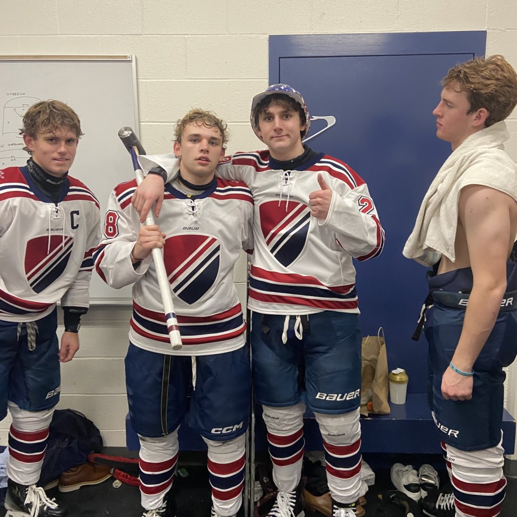 🛡️The boys wrap up their scrimmages with a solid 3-1 win against Canterbury. McHale won the helmet. Rowe earned the hammer. Great game out of Ready. See you all on Wednesday for our season opener against Cushing at home. #rollshields🛡️