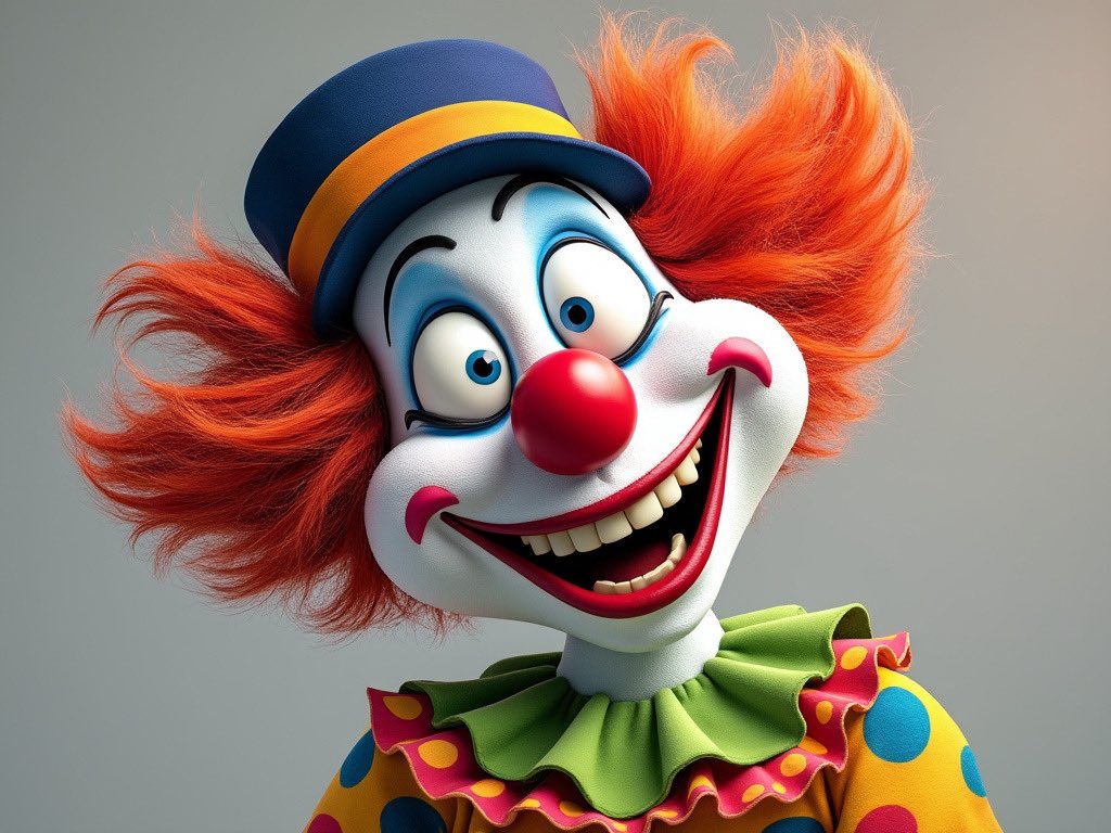 CryptoButcher28's tweet photo. 🚀 **Monday Motivation with $PUMPO** 🚀  
@PumpoDaClown is putting the fun back into #Pumpfun with the #Pumpo4Mascot movement! Why settle for a boring logo when you can have a clown leading the parade? Join us, support $PUMPO, and let's make Pumpo the face of our favorite blockchain funhouse! 🎪💰
@pumpdotfun