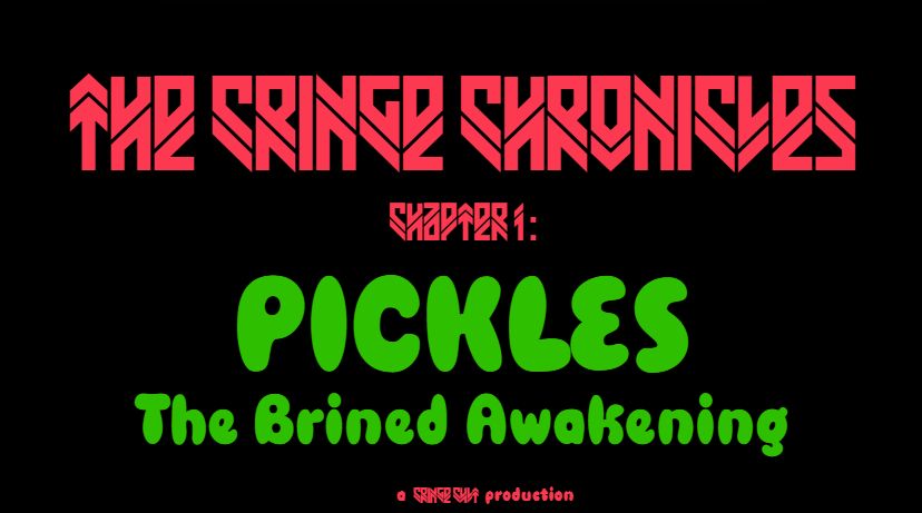 CC Pt.1
🥒
cringecult.xyz/cringechronicl…