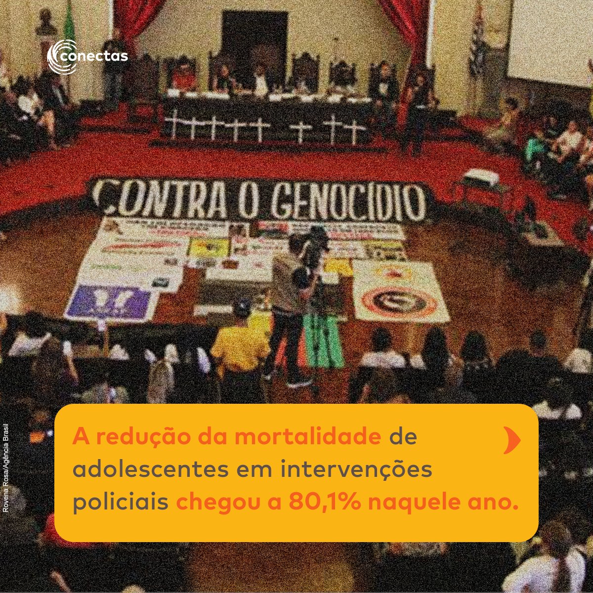 Conectas tweet media