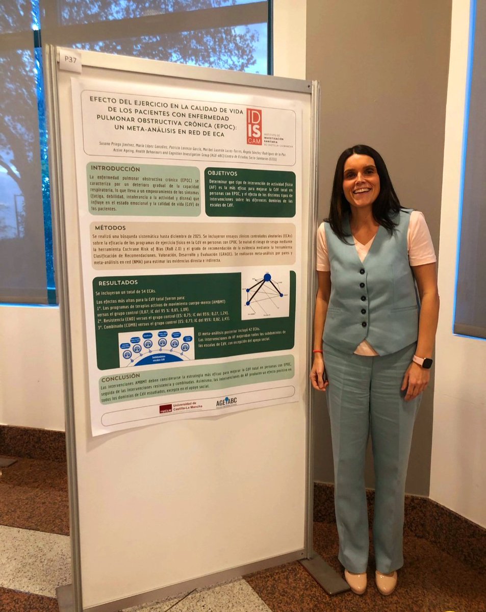 susiprieJ's tweet image. Finalizadas las Jornadas de Investigación IDISCAM celebradas en Guadalajara, con 4 póster aceptados y representación del Grupo de Investigación AGE-ABC de la UCLM. Seguimos sumando. #GAICuenca  #SESCAM  #IDISCAM #UCLM