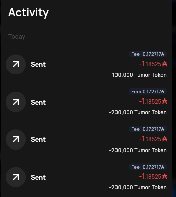 THE $TUMR GROWS