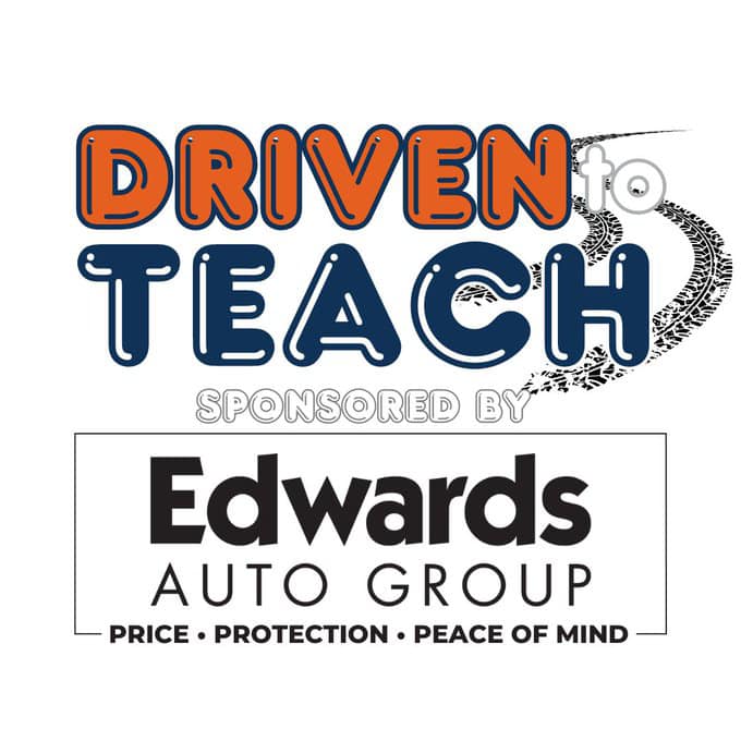 CBCommSchools's tweet photo. The December Edwards Auto Group "Driven to Teach" honoree is Abraham Lincoln High School Special Education teacher Hunter Hendrix! We appreciate our partners at Edwards for celebrating our dedicated educators! #DrivenToTeach #ThisIsUsCB https://t.co/Gc9hSPxRUv