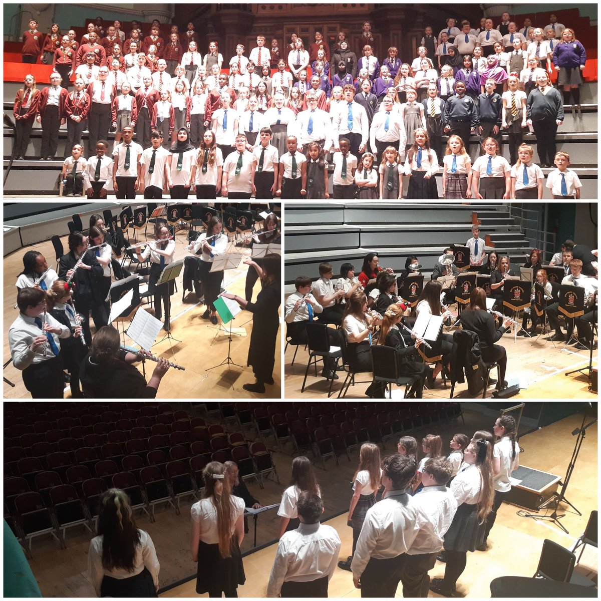 StokeCMS's tweet photo. A great concert tonight congratulations 🎊 to everyone who took part 🌟🎄🎶🎅 #CityVoices @EatonParkAc @SmallthornePri1 @millhillacademy @CL_Trust @SneydGreenPS @BurnwoodCSchool @SoTCityCouncil @StokeLearning @tmpartnership @RegandVic @StokeCreates @stokeculture @StokeCEP https://t.co/zWxxzJBD0U