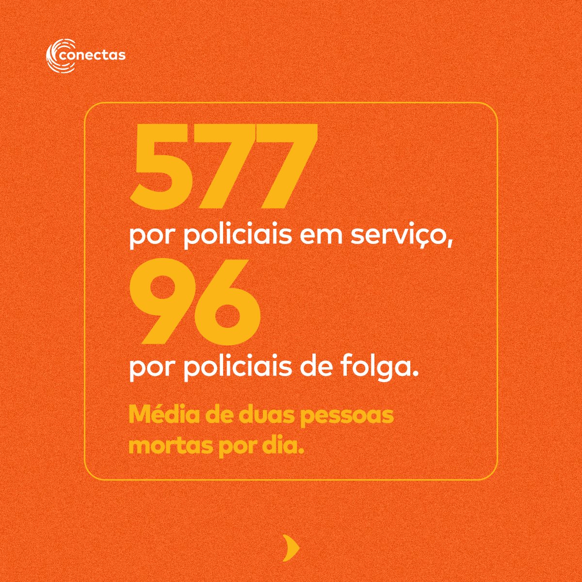 Conectas tweet media