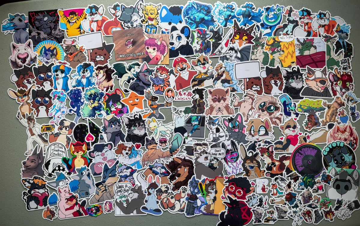 Batch 14 is complete! 🌟

A huge portion of this batch was for MFF, and I’m so excited to see these stickers out and about at the con! Thank you all for trusting me with your amazing designs – your support keeps me going! 🐾💖