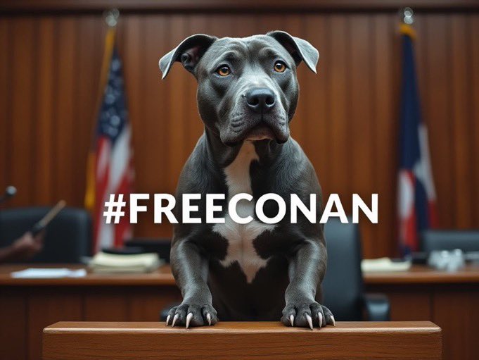 #JusticeForConan

If you care about Conan..

Repost and tag some friends 👇