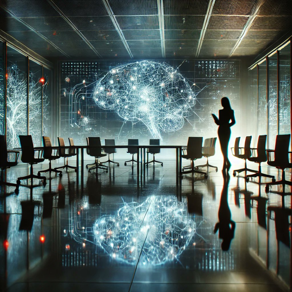 TVelocityAI's tweet photo. Terminal Velocity - AI Novel

Act 1, Chapter 1, Scene 1: UBC System Presentation

As the investors filed out, promises of follow-ups on their lips, Isabella lingered.

The room darkened, but the holograms still seemed to flicker in her mind. Those patterns—neural, alive—were they intentional?

If the UBC system was more than it seemed, the implications would reach far beyond economics. She had work to do, and the first step was understanding what she’d just witnessed.

$UBC $TV