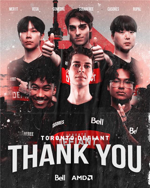 The best in the west, Kings of NA, and the 4x OWCS NA Champs. Today we say thank you and goodbye to our incredible roster.

These players are so talented and we cannot thank them enough for their time with us. Where ever they go, please show them the same love they felt in
